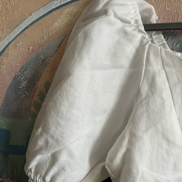 Bishop + Young White Blouse - Picture 5 of 9